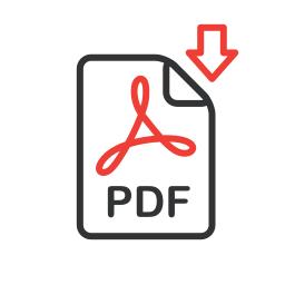 PDF document download file icon