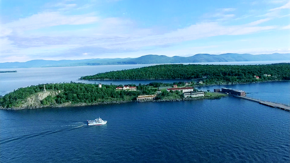 grosse ile aerial