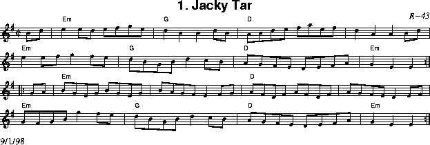 notes for Jacky Tar