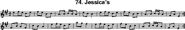 notes for Jessica's Polka