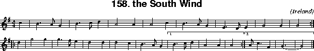 notes for The South Wind